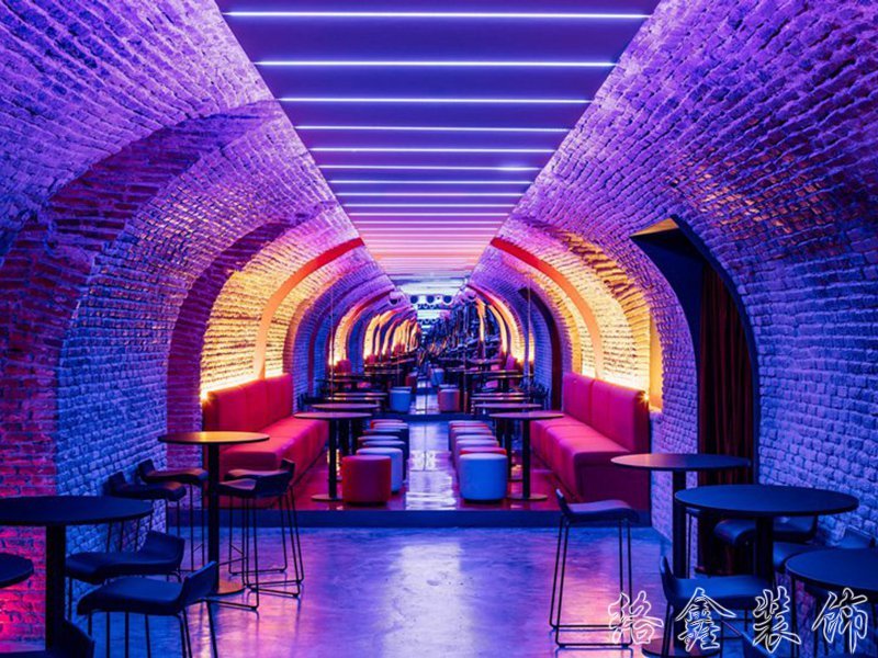 西班牙風格俱樂部實景效果室內(nèi)圖片