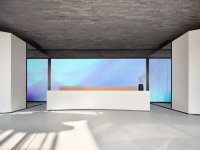 極簡先鋒藝術館室內空間展示效果-1545-11