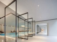 極簡先鋒藝術館室內空間展示效果-1545-03