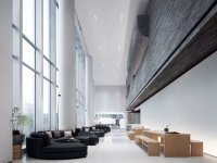 極簡先鋒藝術館室內空間展示效果-1545-09