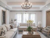 北歐風格別墅室內(nèi)裝修裝飾效果展示-1012-04