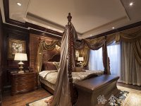 美式風格別墅室內裝修裝飾效果展示-1019-04