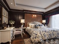 美式風格別墅室內裝修裝飾效果展示-1019-05