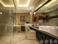 美式風格別墅室內裝修裝飾效果展示-1019-08