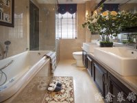 美式風格別墅室內裝修裝飾效果展示-1019-09