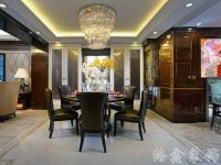 美式風格別墅室內(nèi)裝修裝飾效果展示-1020-02