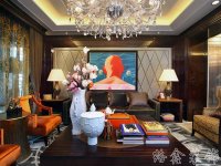 美式風格別墅室內(nèi)裝修裝飾效果展示-1020-03