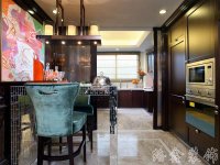 美式風格別墅室內(nèi)裝修裝飾效果展示-1020-05