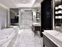 輕奢風格別墅室內裝修裝飾效果展示-1036-07