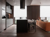 簡約現(xiàn)代風格樓中樓室內(nèi)裝修裝飾效果-1105-02