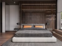 簡約現(xiàn)代風格樓中樓室內(nèi)裝修裝飾效果-1105-05