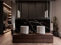 簡約現(xiàn)代風格樓中樓室內(nèi)裝修裝飾效果-1105-07