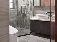 簡約現代風格樓中樓室內裝修裝飾效果-1107-08