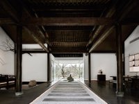 茶會所室內(nèi)裝修裝飾設(shè)計(jì)效果-1143-01