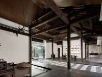 茶會所室內(nèi)裝修裝飾設(shè)計(jì)效果-1143-02