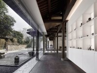 茶會所室內(nèi)裝修裝飾設(shè)計(jì)效果-1143-03