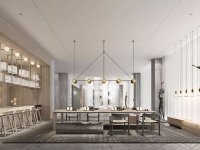 現(xiàn)代風格會所室內裝修裝飾設計效果-第1153期