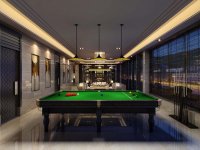 中式風格會所室內(nèi)裝修裝飾設計效果-1170-06