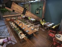 歸本主義酒店室內裝修裝飾設計效果-1209-10