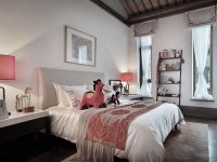 民宿酒店室內(nèi)裝修裝飾設(shè)計效果-1215-09