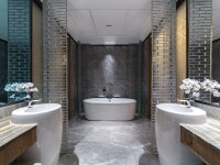 現(xiàn)代風格酒店室內(nèi)裝修裝飾設計效果-1221-09