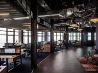 工業(yè)風(fēng)格辦公室裝修裝飾設(shè)計效果-1508-05