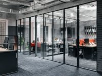 工業(yè)風格辦公室裝修裝飾設計效果-1509-02