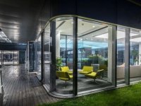 后現(xiàn)代風格辦公室裝修裝飾設(shè)計效果-1513-02