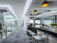 后現(xiàn)代風格辦公室裝修裝飾設(shè)計效果-1513-04