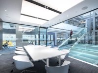 后現(xiàn)代風格辦公室裝修裝飾設(shè)計效果-1513-05