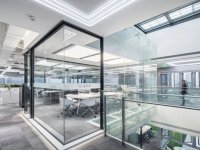 后現(xiàn)代風格辦公室裝修裝飾設(shè)計效果-1513-06