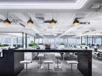 后現(xiàn)代風格辦公室裝修裝飾設(shè)計效果-1513-07