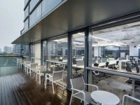 后現(xiàn)代風格辦公室裝修裝飾設(shè)計效果-1513-08