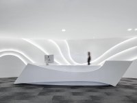 后現(xiàn)代風格辦公室裝修裝飾設(shè)計效果-第1515期