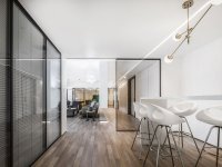 現(xiàn)代風格辦公室裝修裝飾設(shè)計效果-1571-06