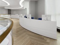 現(xiàn)代網紅辦公室裝修裝飾設計效果-第1590期