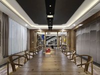 中式風(fēng)格辦公室裝修裝飾設(shè)計效果-1597-05