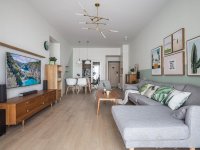 北歐小清新家居裝修裝飾室內(nèi)設計效果-A2003