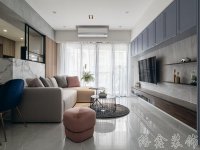 北歐小清新家居裝修裝飾室內(nèi)設計效果-A2011