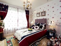 地中海風格家居裝修裝飾室內(nèi)設計效果-A304-4