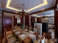 歐式風格家居裝修裝飾室內(nèi)設計效果-A706-4