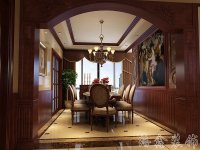 歐式風格家居裝修裝飾室內(nèi)設計效果-A706-6