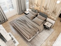 歐式風格家居裝修裝飾室內(nèi)設計效果-A712-4