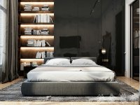 歐式風格家居裝修裝飾室內(nèi)設計效果-A712-5