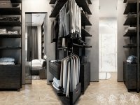 歐式風格家居裝修裝飾室內(nèi)設計效果-A712-6