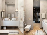 歐式風格家居裝修裝飾室內(nèi)設計效果-A712-7