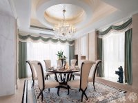 歐式風格家居裝修裝飾室內(nèi)設(shè)計效果-A718-3