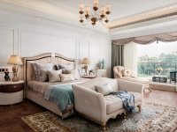 歐式風格家居裝修裝飾室內(nèi)設(shè)計效果-A718-5