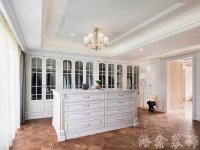 歐式風格家居裝修裝飾室內(nèi)設(shè)計效果-A718-6