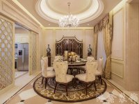 歐式風格家居裝修裝飾室內(nèi)設計效果-A720-5